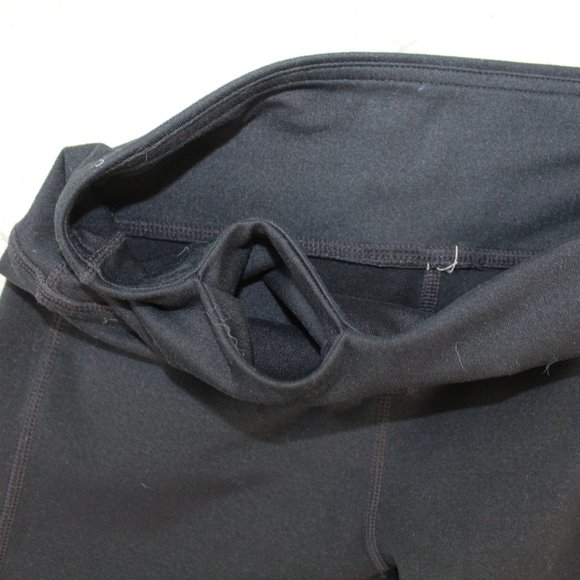 Fabletics Black Mesh Workout Leggings Women’s Size XXS - Picture 7 of 10